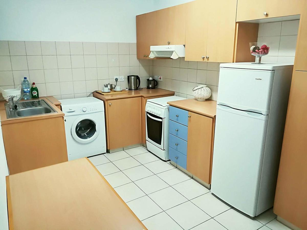 Mike'S Basilica Apartment Paphos 外观 照片