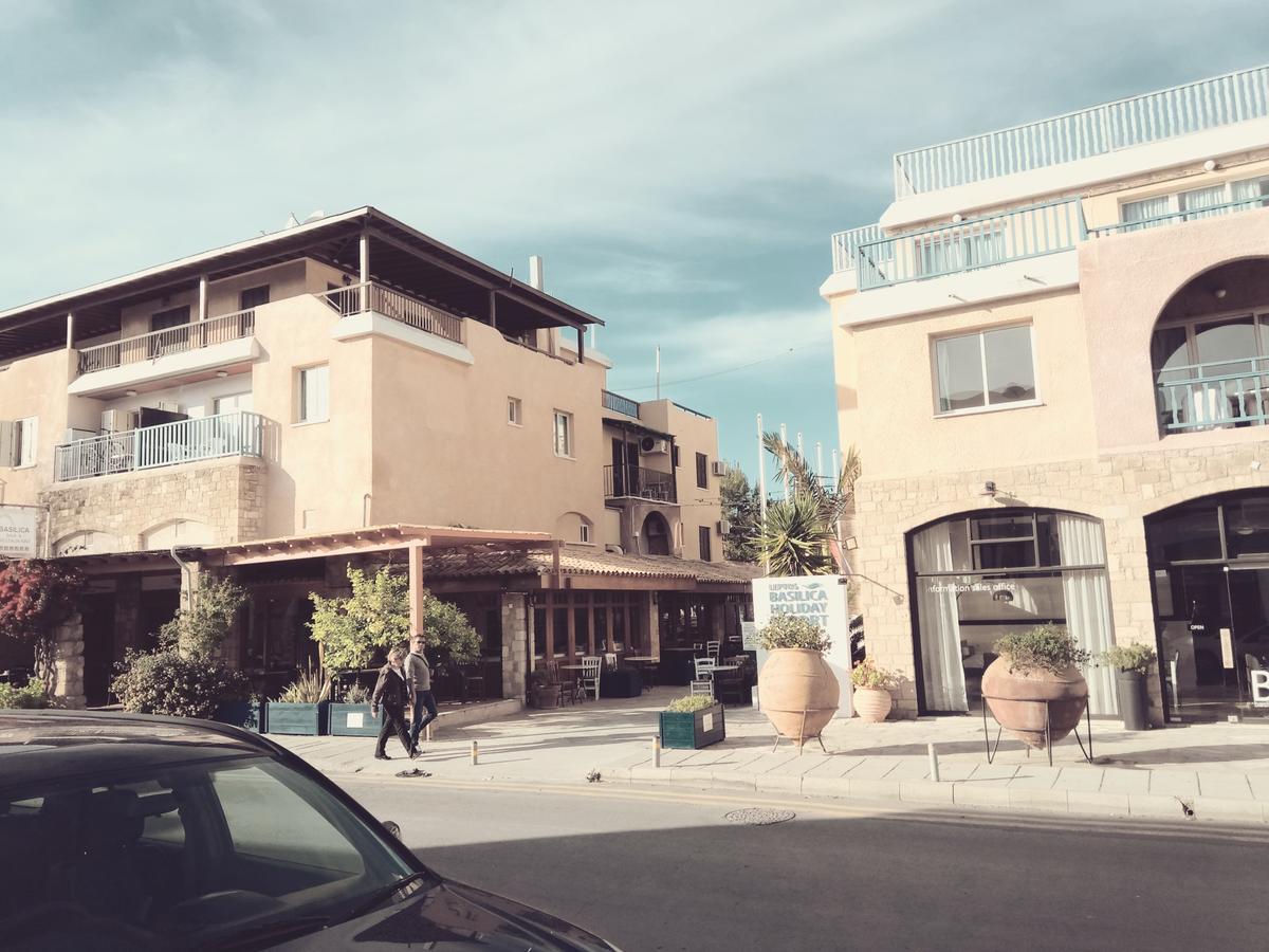 Mike'S Basilica Apartment Paphos 外观 照片